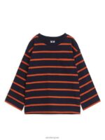 ARKET kleding 0DXJP1453 donkerblauw/strepen Lange mouwenshirt kinderen