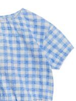 ARKET kleding 0DXJP1455 wit Blauw getextureerde bovenkant kinderen - Image 3