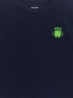 ARKET kleding 0DXJP1459 donkerblauw/robot getextureerd t-shirt kinderen - Image 3