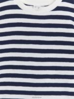 ARKET kleding 0DXJP1460 blauw/strepen getextureerd t-shirt kinderen - Image 3