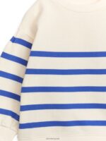 ARKET kleding 0DXJP1476 crème/blauw Sweatshirt met pofmouwen kinderen - Image 3