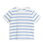 ARKET kleding 0DXJP1477 wit Blauw gestreept t-shirt kinderen