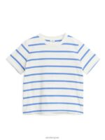 ARKET kleding 0DXJP1477 wit Blauw gestreept t-shirt kinderen