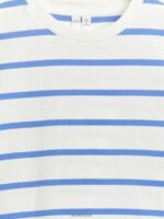 ARKET kleding 0DXJP1477 wit Blauw gestreept t-shirt kinderen - Image 3