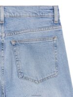 ARKET kleding 0DXJP147 blauw Wave slim uitlopende stretchjeans vrouwen - Image 5