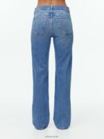 ARKET kleding 0DXJP148 middelblauw Dahlia rechte stretchjeans vrouwen - Image 3