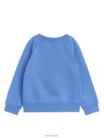 ARKET kleding 0DXJP1496 hemelsblauw sweatshirt van franse badstof kinderen - Image 2