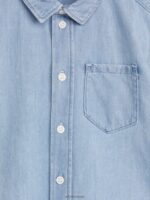 ARKET kleding 0DXJP1497 lichtblauw denim overhemd kinderen - Image 3