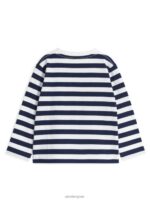 ARKET kleding 0DXJP1498 donkerblauw T-shirt met lange mouwen kinderen - Image 2