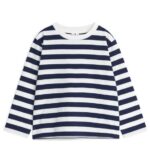 ARKET kleding 0DXJP1498 donkerblauw T-shirt met lange mouwen kinderen