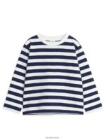 ARKET kleding 0DXJP1498 donkerblauw T-shirt met lange mouwen kinderen