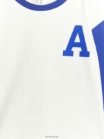 ARKET kleding 0DXJP1502 wit Blauw Varsity-T-shirt kinderen - Image 3