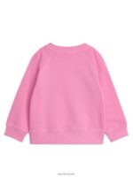 ARKET kleding 0DXJP1508 roze Sweatshirt met ronde hals kinderen - Image 2