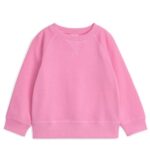 ARKET kleding 0DXJP1508 roze Sweatshirt met ronde hals kinderen