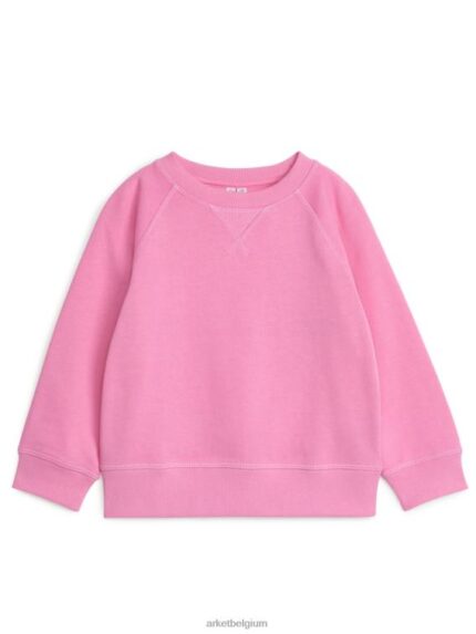 ARKET kleding 0DXJP1508 roze Sweatshirt met ronde hals kinderen