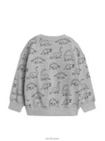 ARKET kleding 0DXJP1509 grijs/dino ontspannen sweatshirt kinderen - Image 2