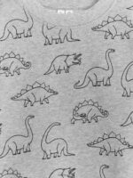ARKET kleding 0DXJP1509 grijs/dino ontspannen sweatshirt kinderen - Image 3