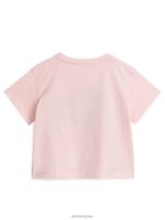 ARKET kleding 0DXJP1510 beige/dino wijdvallend t-shirt kinderen - Image 2