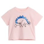 ARKET kleding 0DXJP1510 beige/dino wijdvallend t-shirt kinderen