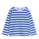 ARKET kleding 0DXJP1512 blauwe streep T-shirt met lange mouwen kinderen