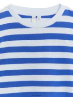 ARKET kleding 0DXJP1512 blauwe streep T-shirt met lange mouwen kinderen - Image 3