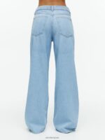 ARKET kleding 0DXJP151 blauw wolk lage losse jeans vrouwen - Image 2