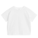 ARKET kleding 0DXJP1525 wit lichtgewicht t-shirt kinderen