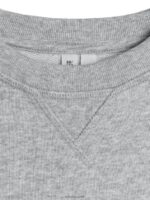 ARKET kleding 0DXJP1529 grijs gemêleerd Sweatshirt met ronde hals kinderen - Image 3