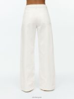 ARKET kleding 0DXJP152 wit wolk lage losse jeans vrouwen - Image 2