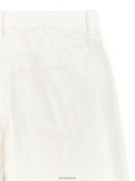 ARKET kleding 0DXJP152 wit wolk lage losse jeans vrouwen - Image 4