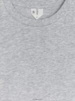 ARKET kleding 0DXJP1531 grijs gemêleerd T-shirt met ronde hals kinderen - Image 3