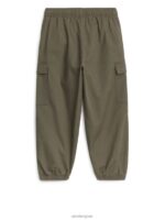 ARKET kleding 0DXJP1535 groente cargobroek kinderen - Image 2