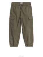 ARKET kleding 0DXJP1535 groente cargobroek kinderen