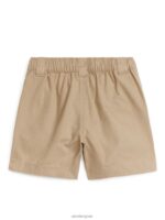 ARKET kleding 0DXJP1536 beige katoenen korte broek kinderen - Image 2