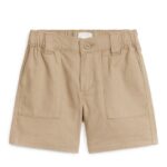 ARKET kleding 0DXJP1536 beige katoenen korte broek kinderen