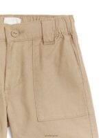 ARKET kleding 0DXJP1536 beige katoenen korte broek kinderen - Image 3