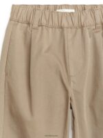 ARKET kleding 0DXJP1537 beige brede katoenen chino kinderen - Image 3