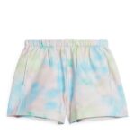 ARKET kleding 0DXJP1539 blauw/tie-dye korte broek van franse badstof kinderen