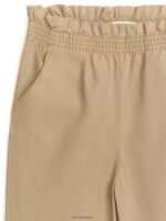 ARKET kleding 0DXJP1540 beige wijde katoenen broek kinderen - Image 3