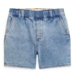 ARKET kleding 0DXJP1541 lichtblauw denim-stretchshort kinderen