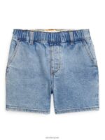 ARKET kleding 0DXJP1541 lichtblauw denim-stretchshort kinderen