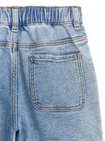 ARKET kleding 0DXJP1541 lichtblauw denim-stretchshort kinderen - Image 3