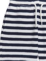 ARKET kleding 0DXJP1542 donkerblauw/strepen getextureerde jersey short kinderen - Image 3