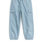 ARKET kleding 0DXJP1544 blauw cargobroek kinderen