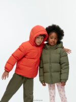 ARKET kleding 0DXJP1545 stoffig roze geribbelde legging kinderen - Image 4