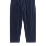 ARKET kleding 0DXJP1546 donkerblauw corduroy broek kinderen