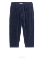 ARKET kleding 0DXJP1546 donkerblauw corduroy broek kinderen