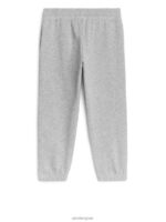 ARKET kleding 0DXJP1548 grijs/melange joggingbroek van franse badstof kinderen - Image 2