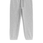 ARKET kleding 0DXJP1548 grijs/melange joggingbroek van franse badstof kinderen