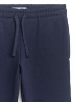 ARKET kleding 0DXJP1549 donkerblauw joggingbroek van franse badstof kinderen - Image 4